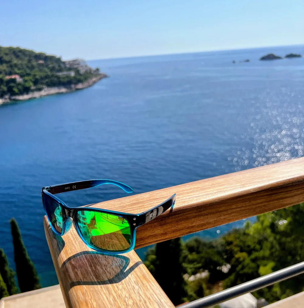 POLARIZED XV BLUE LAGOON GREEN MIRROR — Xevo Optics